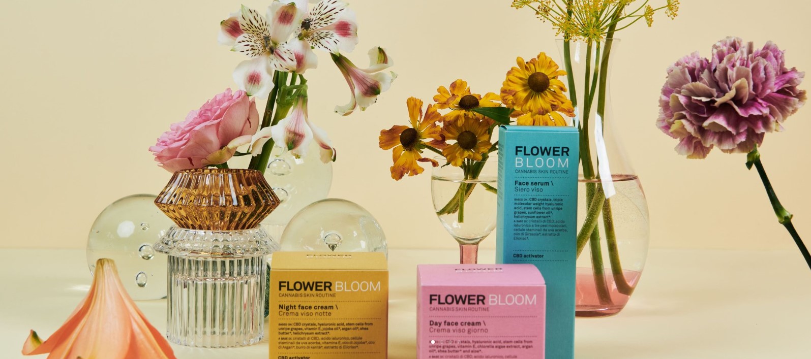 Cosmética CBD Flower Bloom