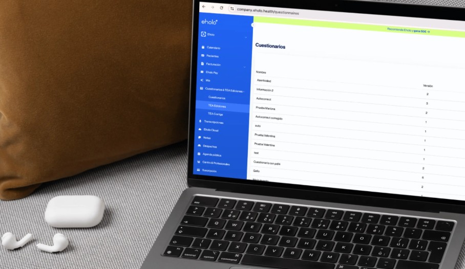 EHOLO, mejor software para la gestión de centros de psicología