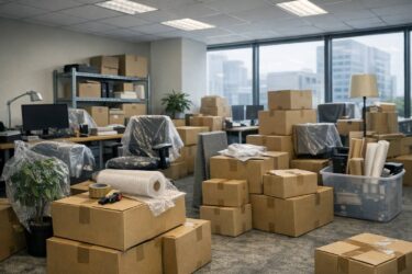 Mudanzas de oficinas: razones por las que Flippers es la opción más segura y eficiente Mudanzas de oficinas: razones por las que Flippers es la opción más segura y eficiente